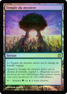 Temple of Mystery
Theros (Foil) - French
Single
Magic The Gathering