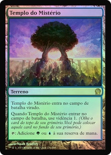 Temple of Mystery
Theros (Foil) - Portuguese
Single
Magic The Gathering