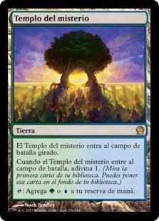 Temple of Mystery
Theros - Spanish
Single
Magic The Gathering