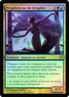 Prophet of Kruphix
Theros (Foil) - French
Single
Magic The Gathering