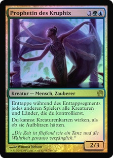 Prophet of Kruphix
Theros (Foil) - German
Single
Magic The Gathering