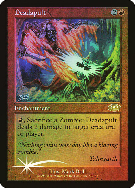 Deadapult\nPlaneshift\nSingle\nMagic The Gathering