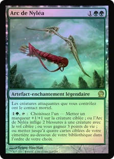 Bow of Nylea
Theros (Foil) - French
Single
Magic The Gathering
