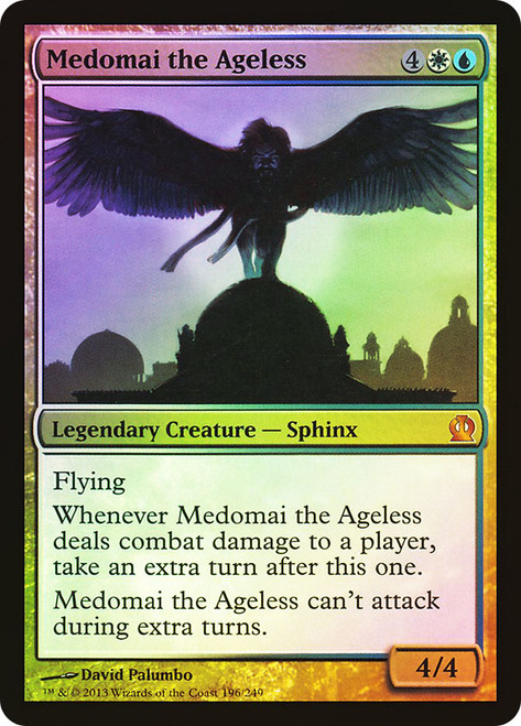 Medomai the Ageless\nTheros\nSingle\nMagic The Gathering