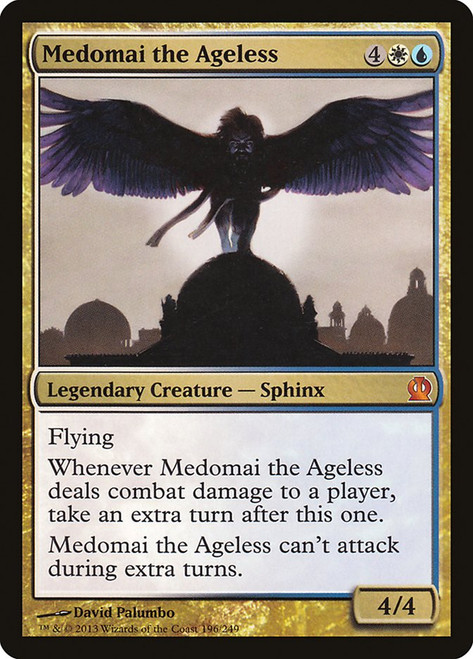 Medomai the Ageless\nTheros\nSingle\nMagic The Gathering