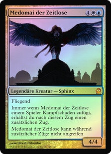 Medomai the Ageless
Theros (Foil) - German
Single
Magic The Gathering