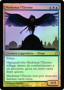 Medomai the Ageless
Theros (Foil) - Italian
Single
Magic The Gathering