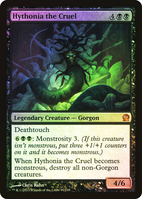 Hythonia the Cruel\nTheros\nSingle\nMagic The Gathering