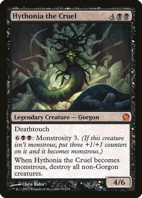 Hythonia the Cruel\nTheros\nSingle\nMagic The Gathering