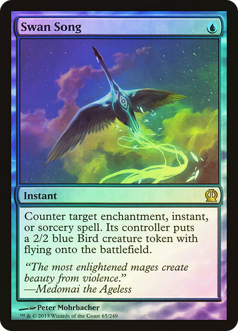 Swan Song\nTheros\nSingle\nMagic The Gathering