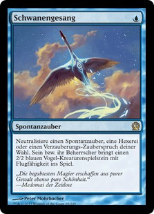 Swan Song
Theros - German
Single
Magic The Gathering