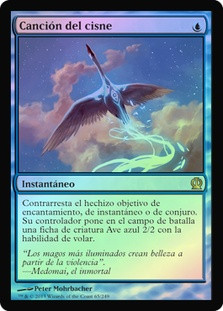 Swan Song
Theros (Foil) - Spanish
Single
Magic The Gathering