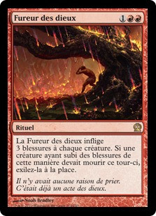 Anger of the Gods
Theros - French
Single
Magic The Gathering