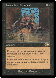 Diabolic Intent
Planeshift - Spanish
Single
Magic The Gathering