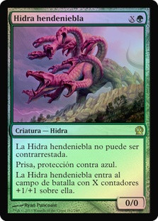 Mistcutter Hydra
Theros (Foil) - Spanish
Single
Magic The Gathering