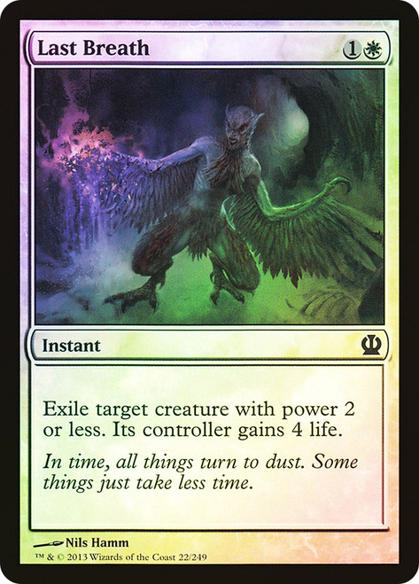 Last Breath\nTheros\nSingle\nMagic The Gathering