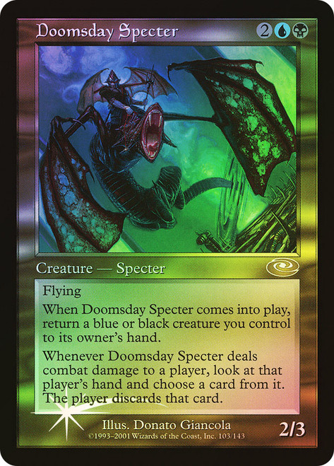 Doomsday Specter\nPlaneshift\nSingle\nMagic The Gathering