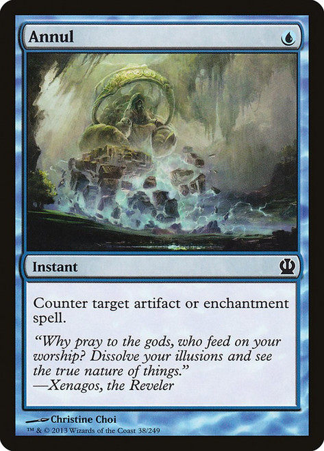 Annul\nTheros\nSingle\nMagic The Gathering