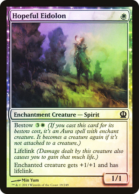 Hopeful Eidolon\nTheros\nSingle\nMagic The Gathering