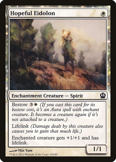Hopeful Eidolon\nTheros\nSingle\nMagic The Gathering