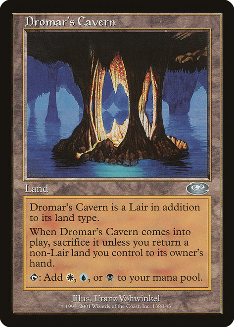 Dromar's Cavern\nPlaneshift\nSingle\nMagic The Gathering