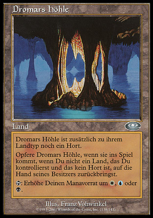 Dromar's Cavern
Planeshift (Foil) - German
Single
Magic The Gathering