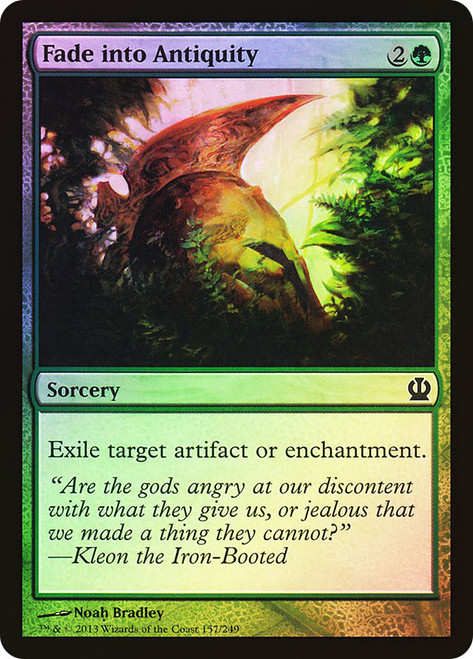 Fade into Antiquity\nTheros\nSingle\nMagic The Gathering