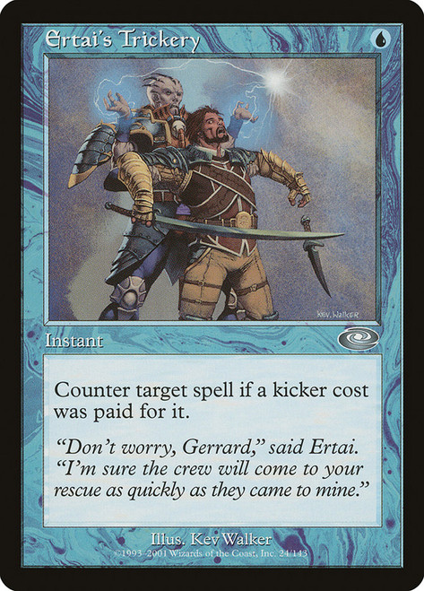 Ertai's Trickery\nPlaneshift\nSingle\nMagic The Gathering