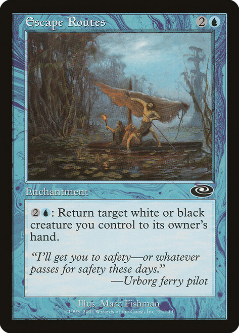 Escape Routes\nPlaneshift\nSingle\nMagic The Gathering