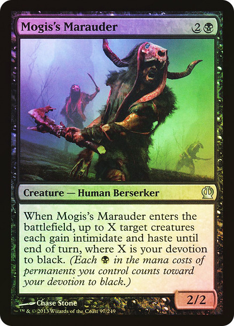 Mogis's Marauder\nTheros\nSingle\nMagic The Gathering