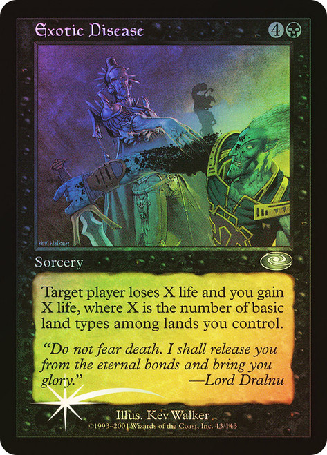 Exotic Disease\nPlaneshift\nSingle\nMagic The Gathering