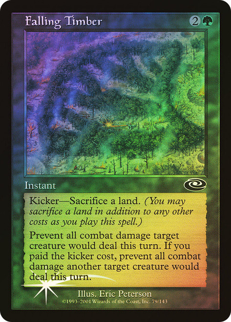 Falling Timber\nPlaneshift\nSingle\nMagic The Gathering