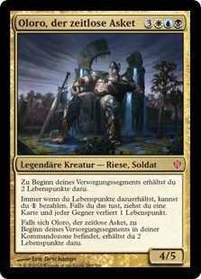 Oloro, Ageless Ascetic
Commander: 2013 Edition - German
Single
Magic The Gathering
