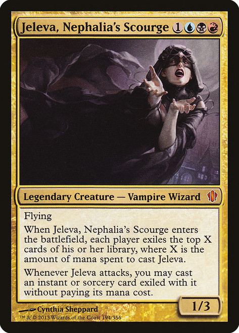 Jeleva, Nephalia's Scourge\nCommander: 2013 Edition\nSingle\nMagic The Gathering