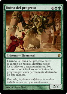 Bane of Progress
Commander: 2013 Edition - Spanish
Single
Magic The Gathering