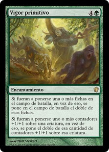 Primal Vigor
Commander: 2013 Edition - Spanish
Single
Magic The Gathering