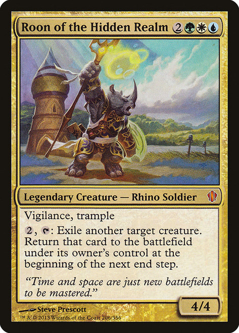Roon of the Hidden Realm | Commander 2013 | Star City Games