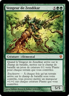 Avenger of Zendikar
Commander: 2013 Edition - French
Single
Magic The Gathering