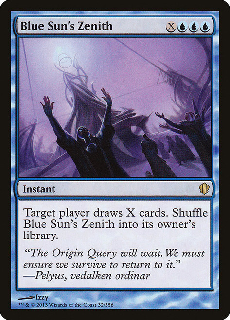 Blue Sun's Zenith | Commander Anthology | Star City Games