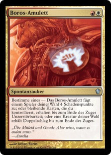 Boros Charm
Commander: 2013 Edition - German
Single
Magic The Gathering