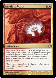 Boros Charm
Commander: 2013 Edition - Spanish
Single
Magic The Gathering