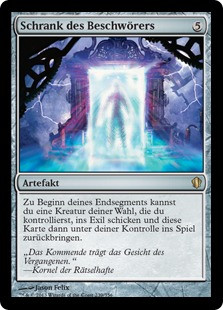 Conjurer's Closet
Commander: 2013 Edition - German
Single
Magic The Gathering
