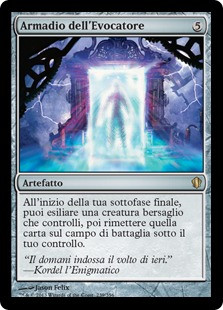 Conjurer's Closet
Commander: 2013 Edition - Italian
Single
Magic The Gathering