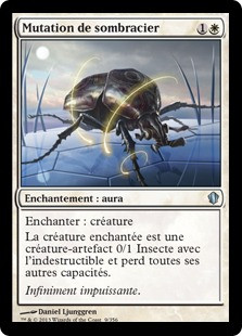 Darksteel Mutation
Commander: 2013 Edition - French
Single
Magic The Gathering