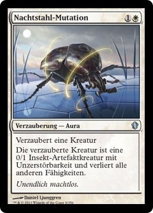 Darksteel Mutation
Commander: 2013 Edition - German
Single
Magic The Gathering