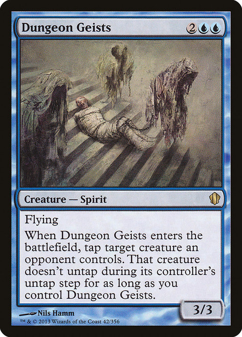 Dungeon Geists\nCommander: 2013 Edition\nSingle\nMagic The Gathering