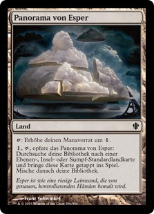 Esper Panorama
Commander: 2013 Edition - German
Single
Magic The Gathering
