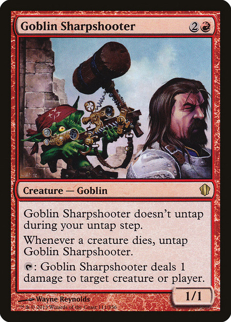 Goblin Sharpshooter | Commander 2013 - French | Star City Games