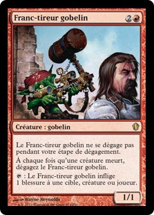 Goblin Sharpshooter
Commander: 2013 Edition - French
Single
Magic The Gathering