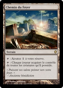 Homeward Path
Commander: 2013 Edition - French
Single
Magic The Gathering